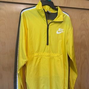 Nike Bright Yellow Jacket with Black Accents